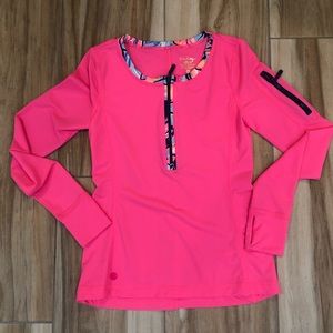 SOLD Lilly Pulitzer Luxletica Long sleeve SPF Top